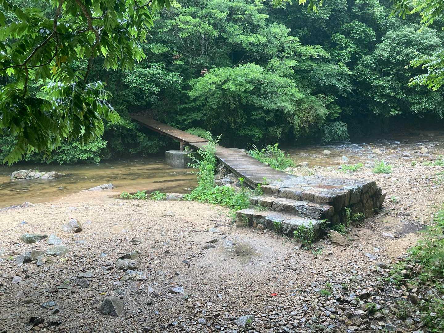 川はまだ大丈夫そう