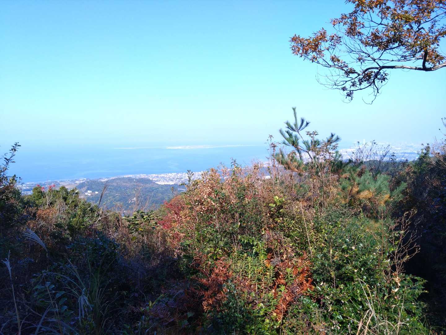 紀の川方面