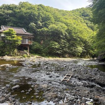 増水してるのかと思っていたのに笑笑🙂‍↔️