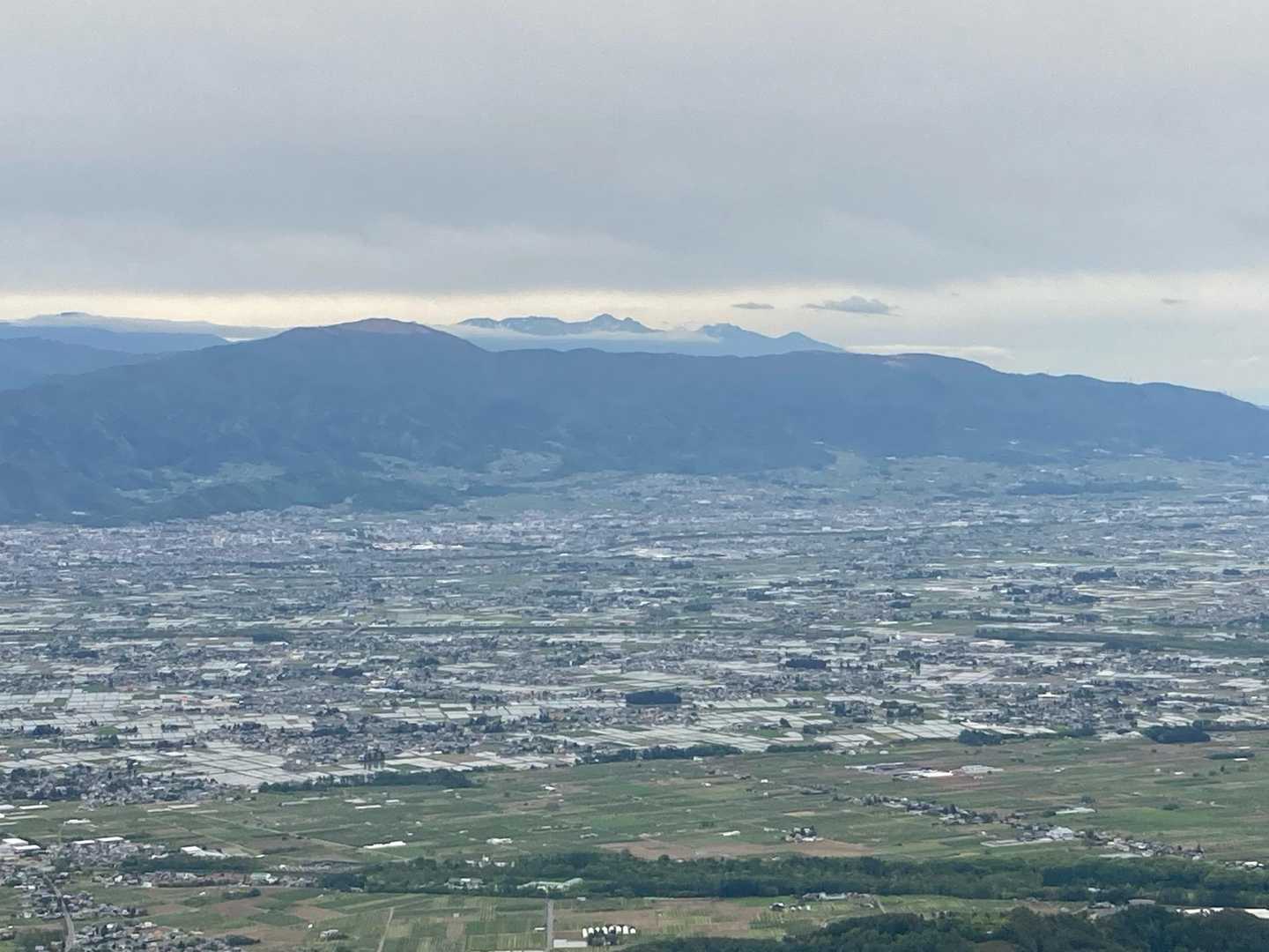 鉢伏山、高ボッチ