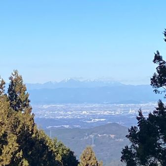 日光表連山再び。