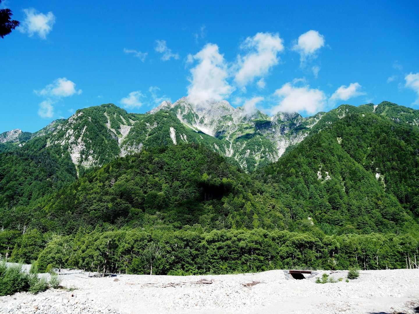 前穂高北尾根