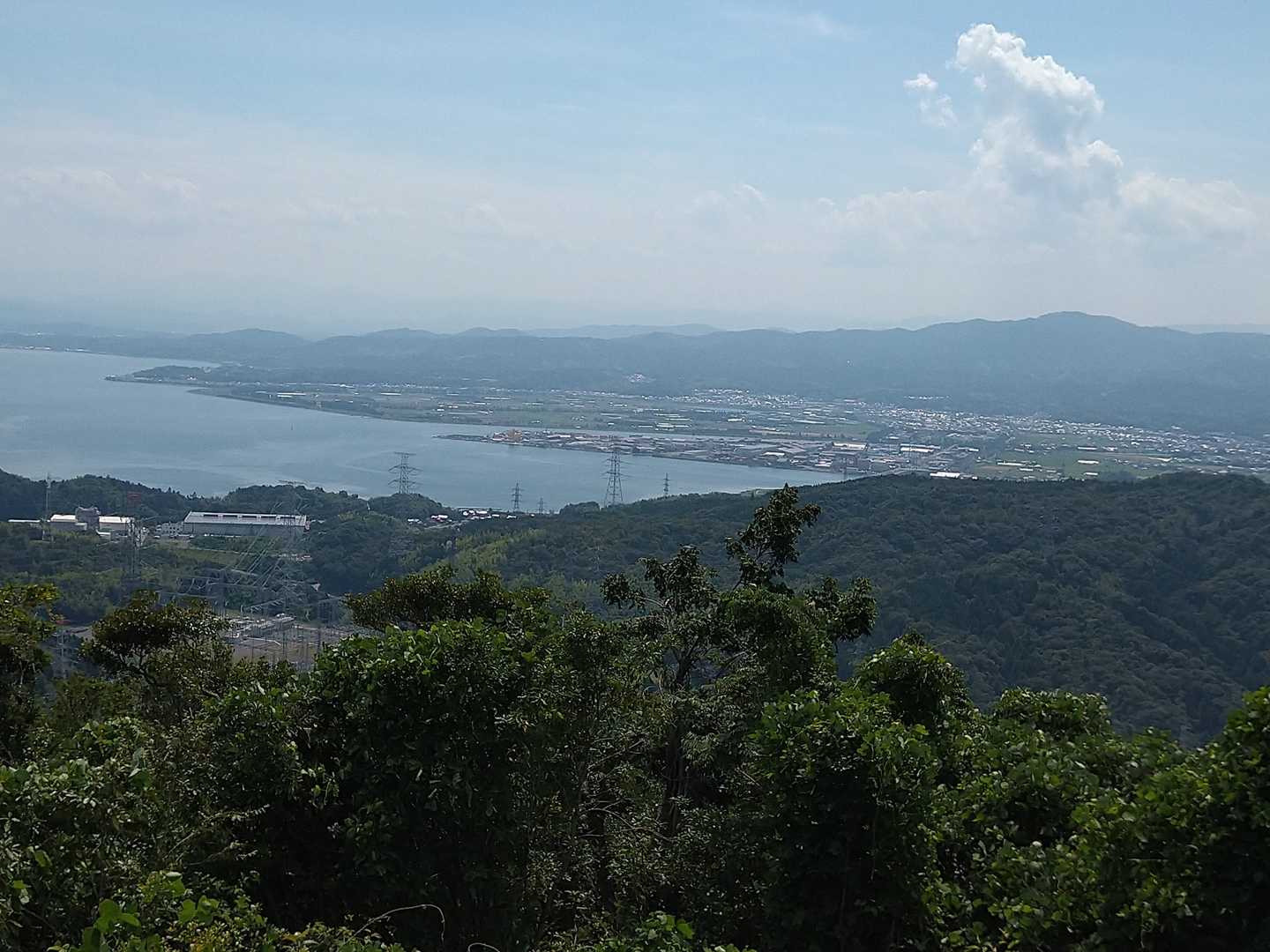 和久羅山 往復コースの写真
