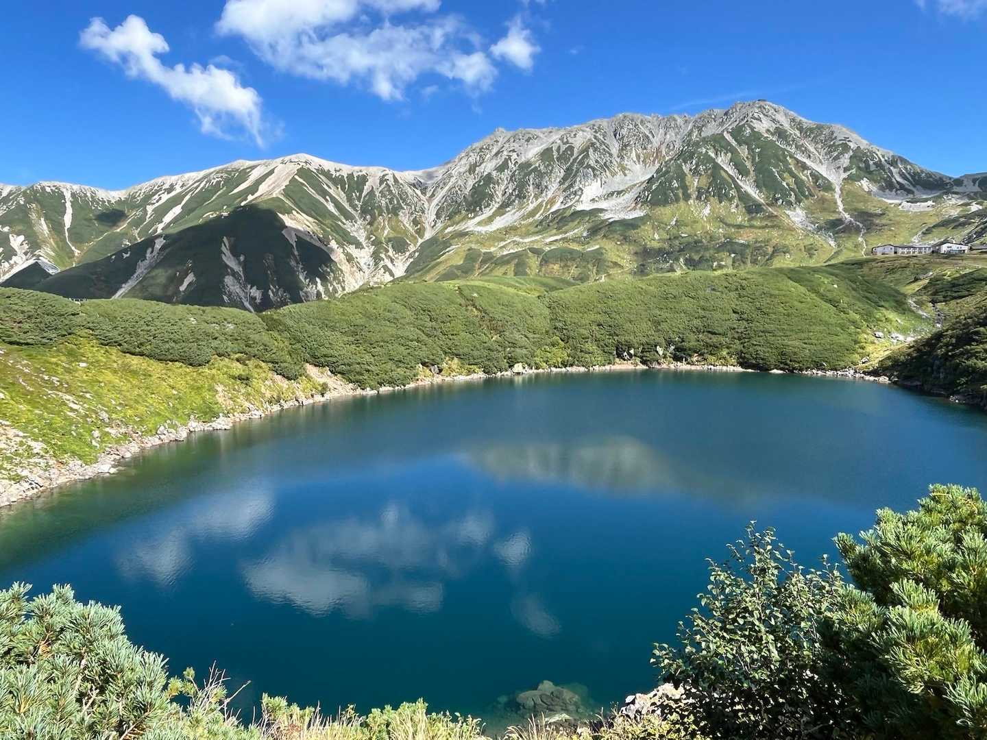 室堂登山口-浄土山-一ノ越 縦走コースの写真