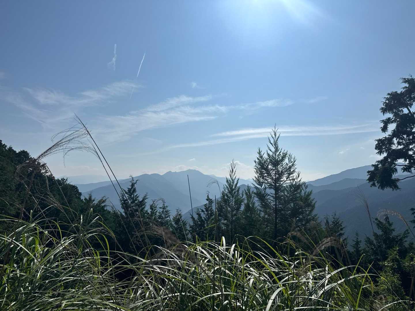 白屋岳方面　👀