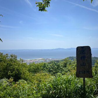 五井山・宮路山・御堂山 東山からの景色