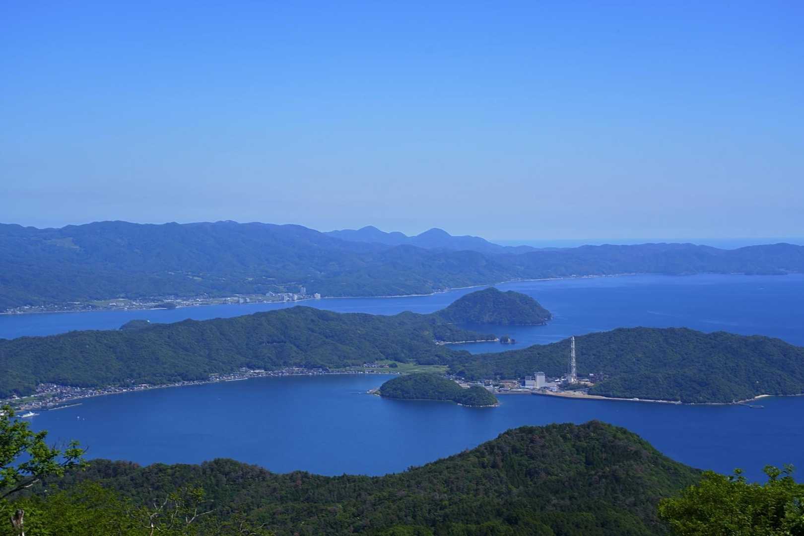 栗田湾と栗田半島