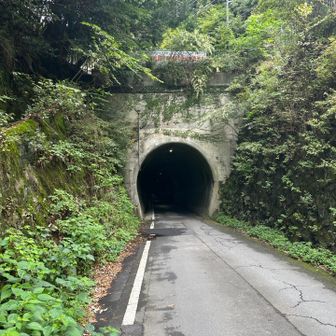 清滝トンネルをくぐると…