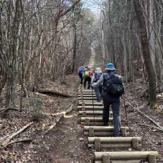 やっぱ　天国の階段じゃなく地獄の階段や😂