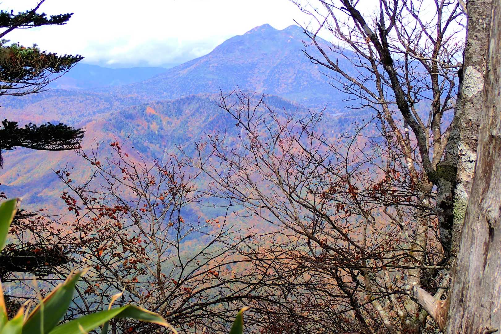 日本百名山の燧ヶ岳がなにげに近い!!