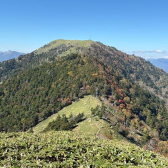 一ノ森から剣山