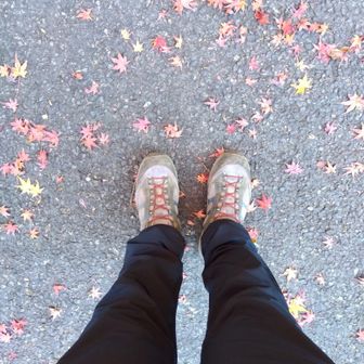 では〜今日はショートスパッツ装着無しのロングパンツで！
コストコで買ってもらた〜