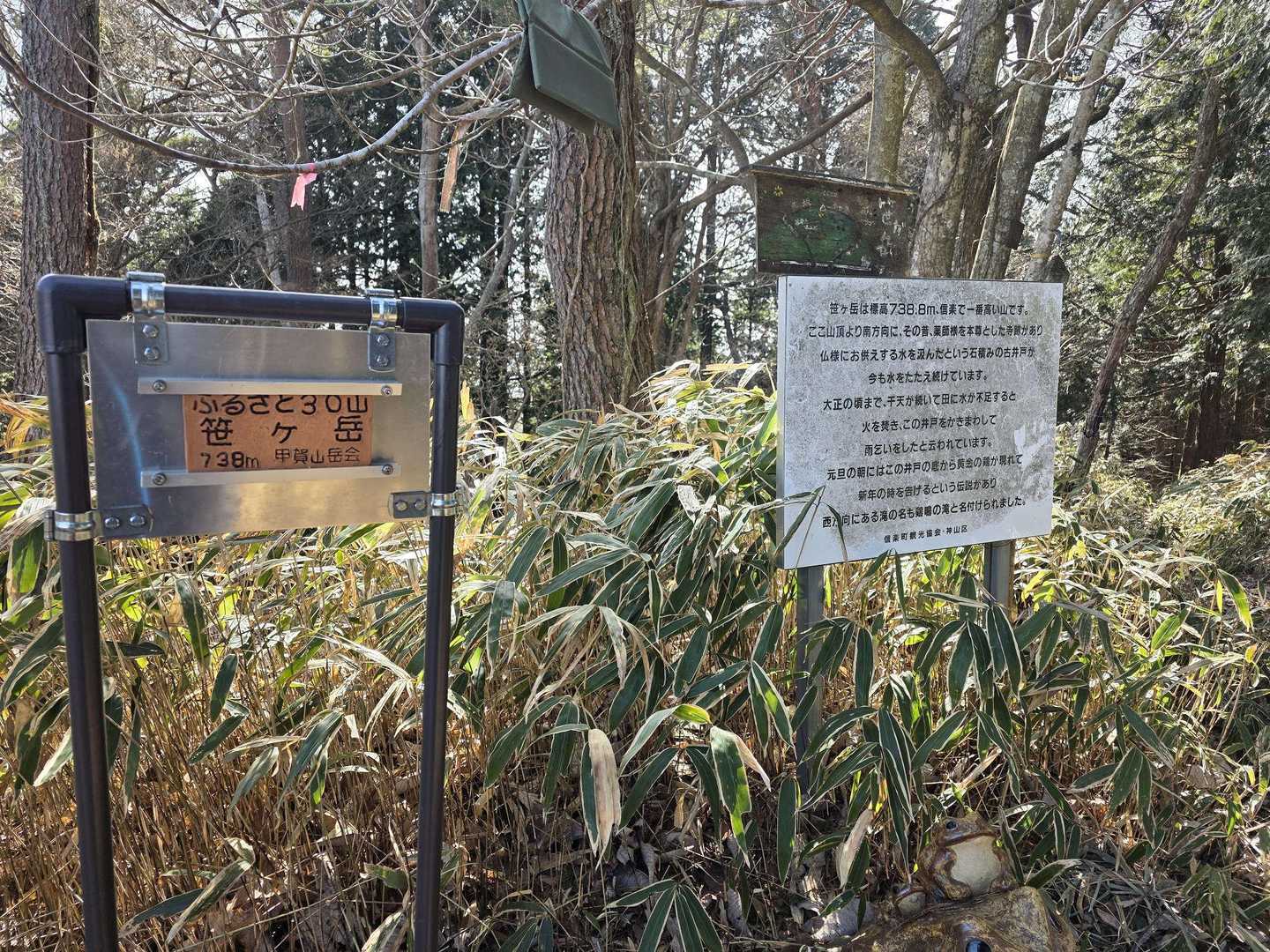 笹ヶ岳