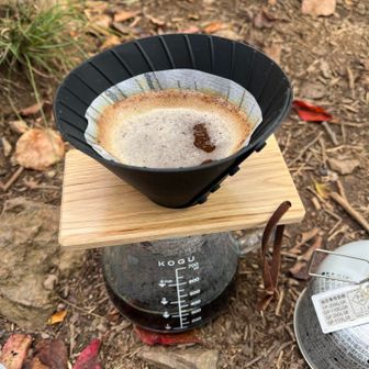 本日はコロンビアの浅煎り