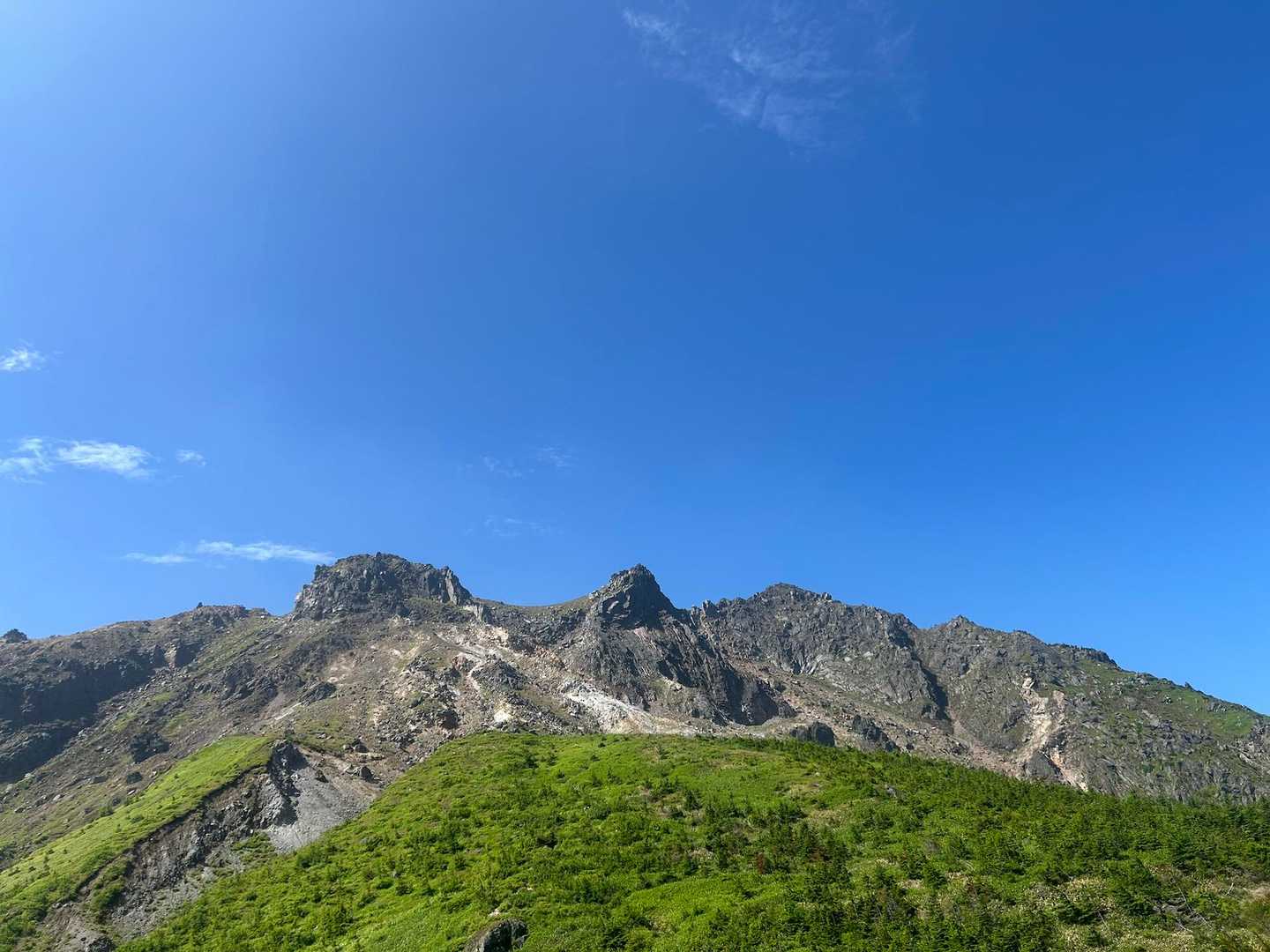 新中の湯登山口-焼岳-中尾峠-新中尾峠-河童橋 縦走コースの写真