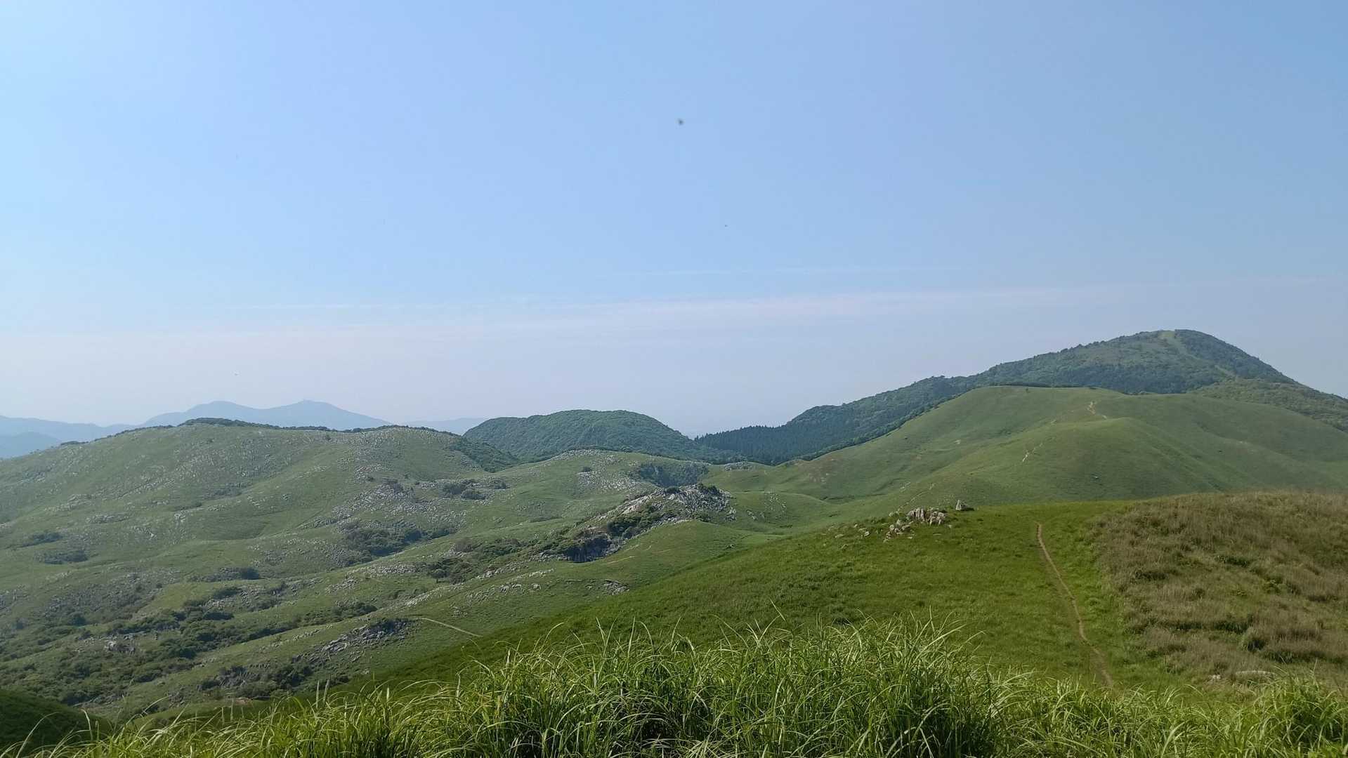 周防台-桶ヶ辻-天狗岩 周回コースの写真