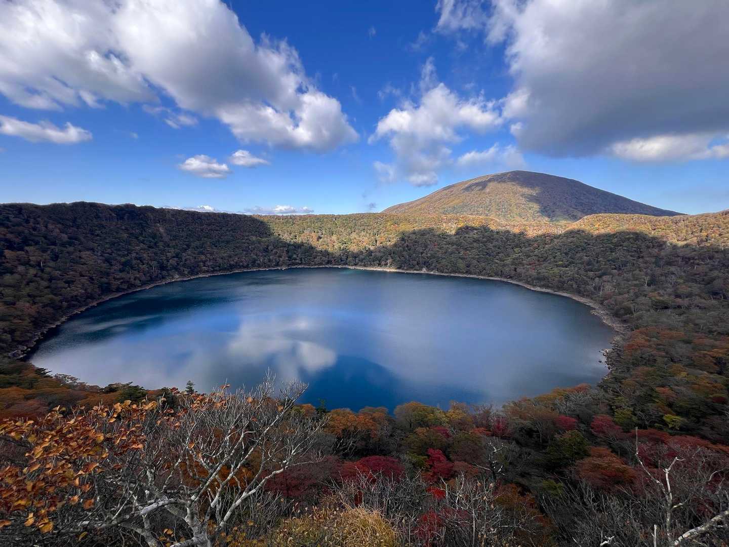 大浪池登山口-大浪池 往復コースの写真