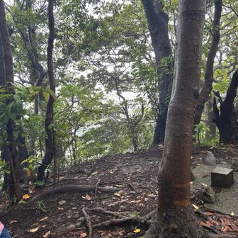 乳頭山山頂