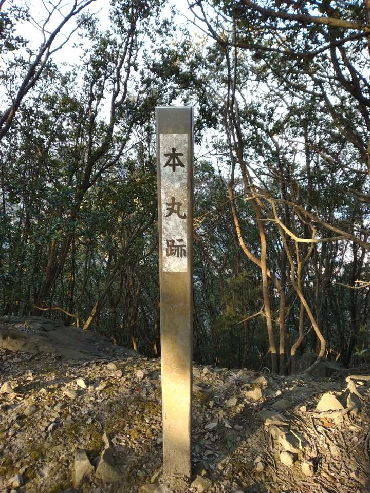 天霧山です。
中世の山城です。城としての縄張りも広く長宗我部元親軍に囲まれても落城しませんでした。