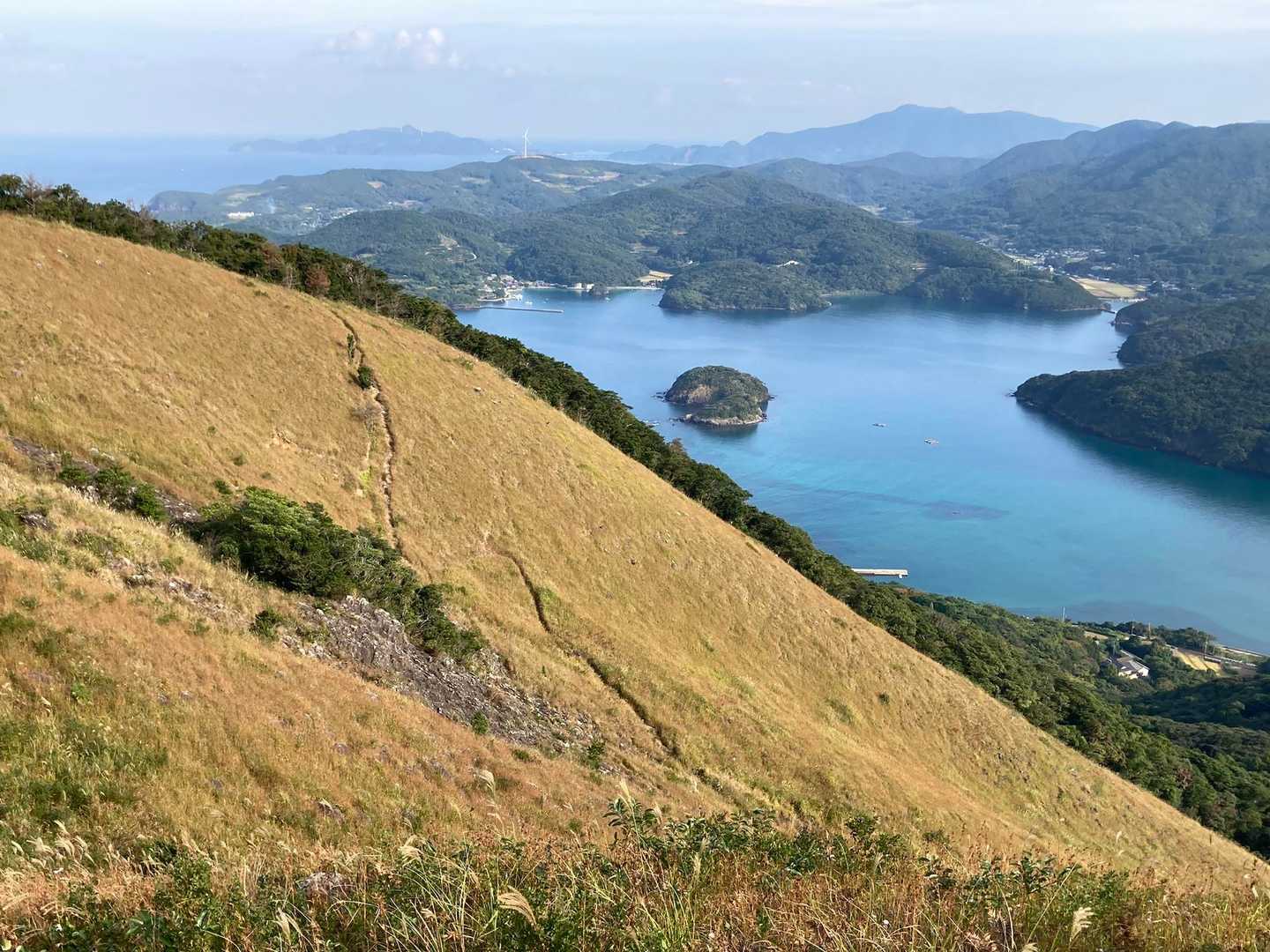 佐志岳 往復コースの写真