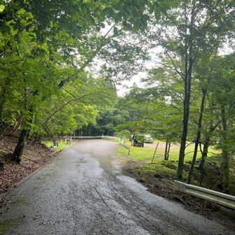 下山しました。