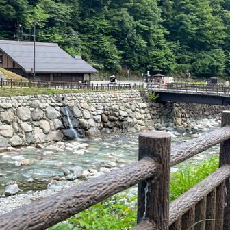 新穂高センターが見えて来ました