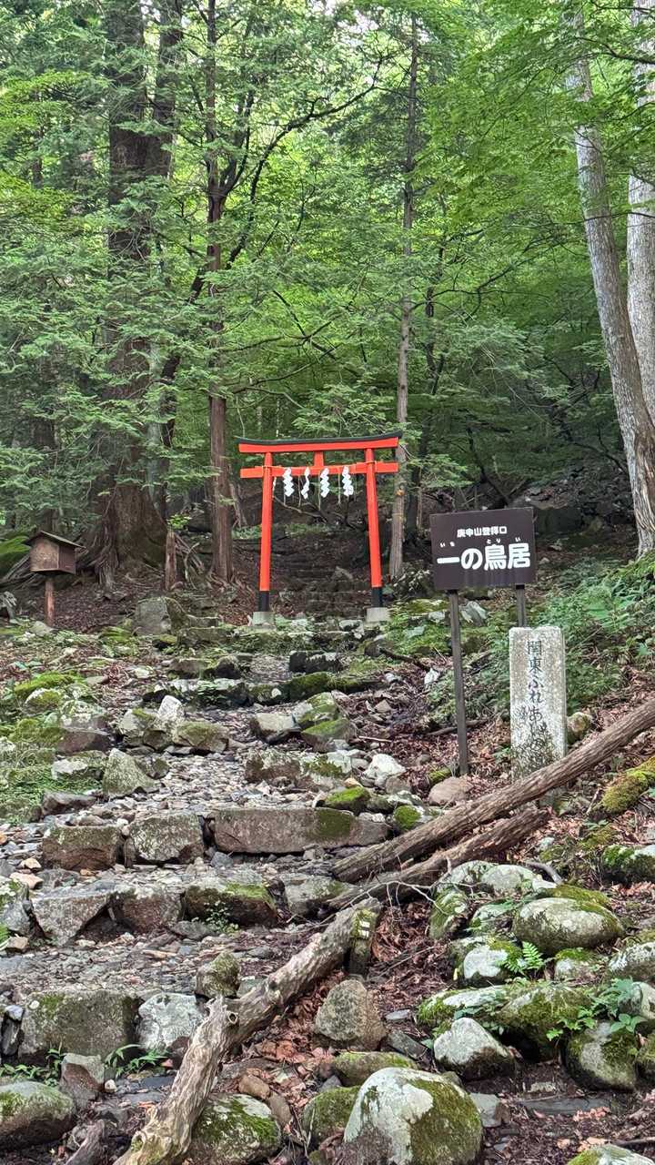 一の鳥居