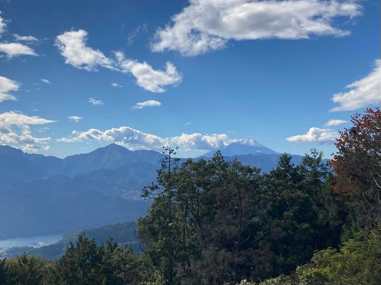 景信茶屋青木跡地の🗻ビューポイント👍