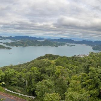 これぞ瀬戸内海の多島美という写真📷