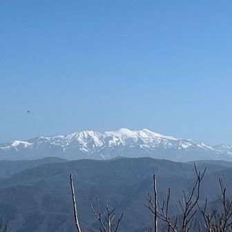 白山アップ！
綺麗ですねー！
たぶん誰か登ってるんでしょうね！