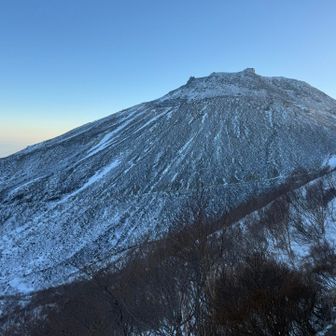 辛い登り返しが待っている😱