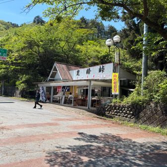 頭文字Dの聖地。1番テンション上がった。