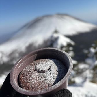 美味しそうなガトーショコラ🍫