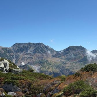 立山方面
