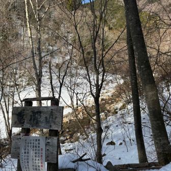 ここを左側に降りてスタートです