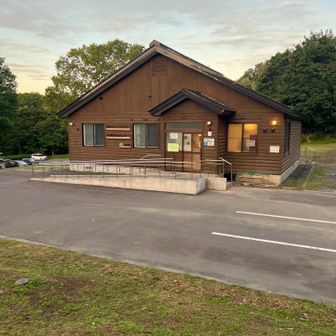 羊蹄山 真狩コース登山口
綺麗なトイレ
