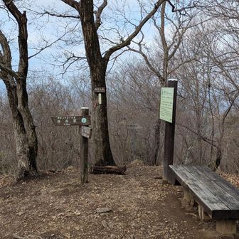 馬不入山
ベンチで休憩
気温10℃ 止まると汗冷える😰