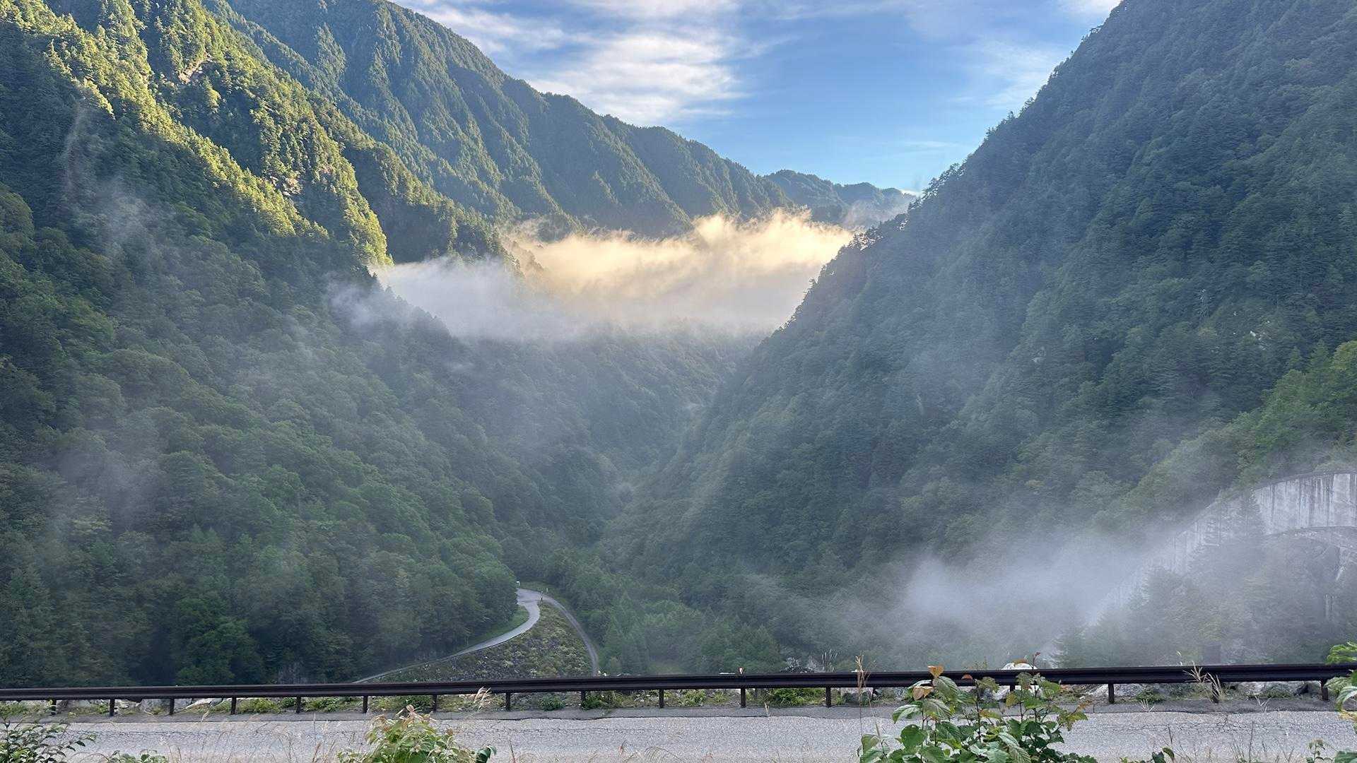 濁沢登山口-前烏帽子岳-烏帽子岳 縦走コースの写真