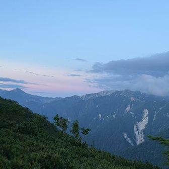 槍ヶ岳
