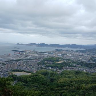 ここの眺望もイイネ👍長府臨海工業地帯