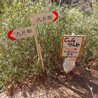 日曜カフェには寄らず