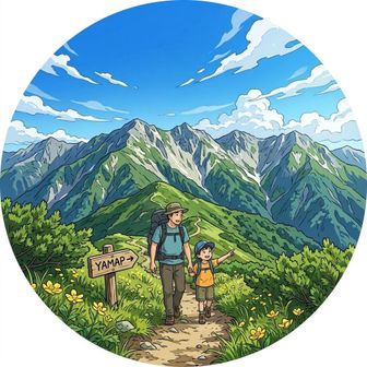 ショーミー&パパの登山記録