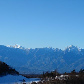 木曽駒ケ岳🏔️