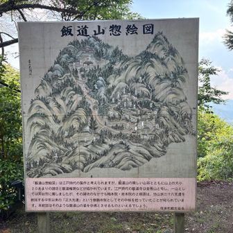 神社内にあった案内板🪧