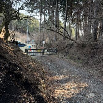 菩提峠に戻ってきました