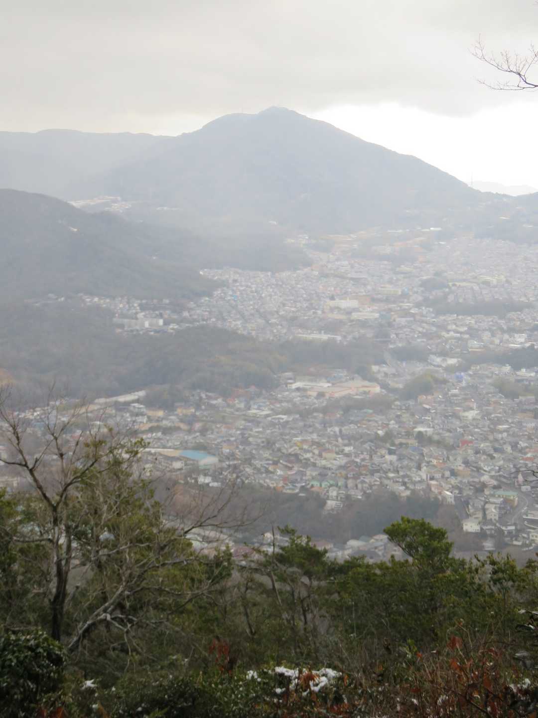 宮ヶ迫山-中野山 往復コースの写真