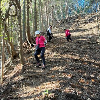 滑落・落石注意⚠️です
みんな慎重に…