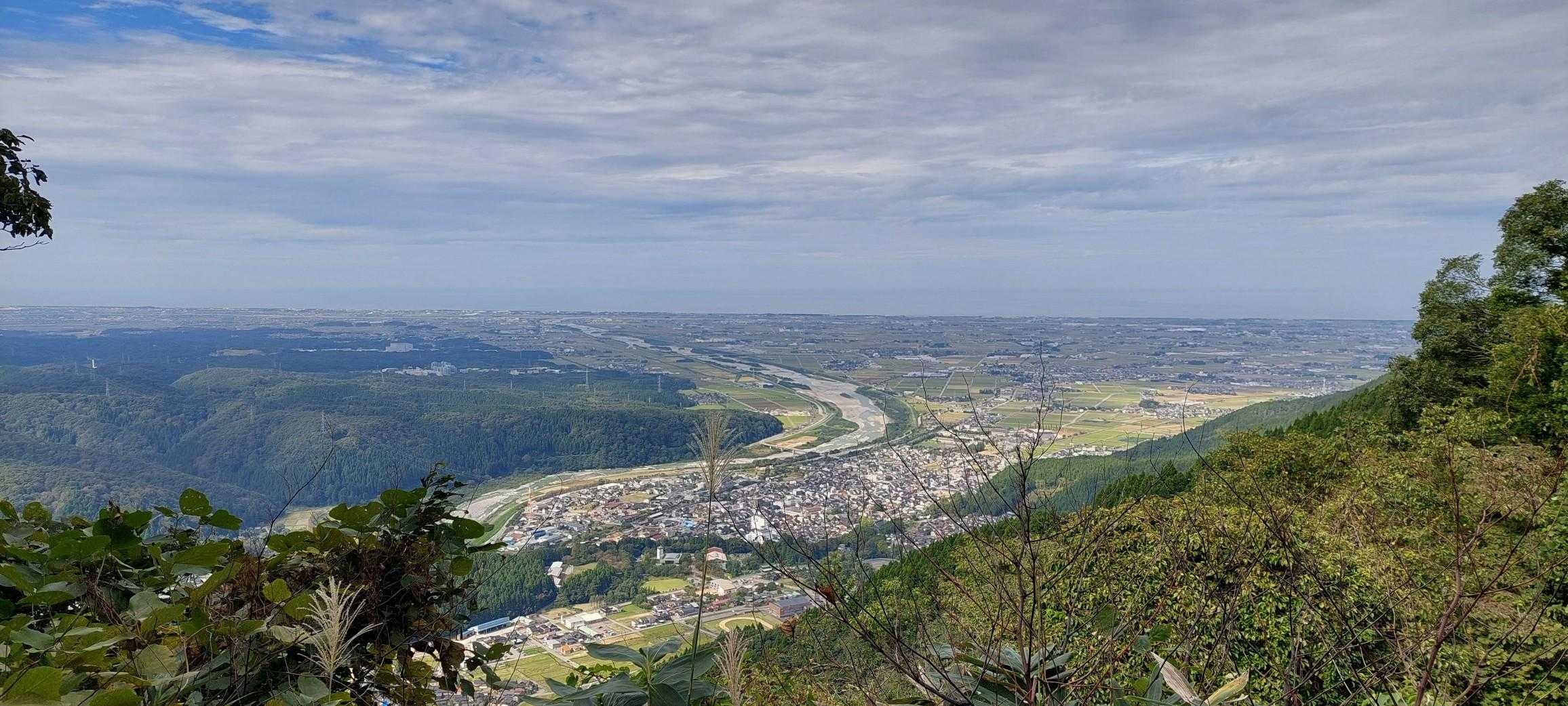 途中の絶景スポット