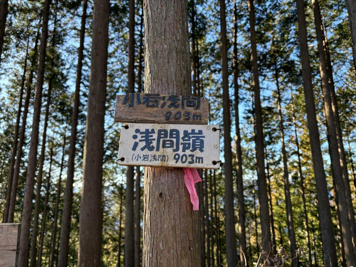 浅間嶺登頂🙌