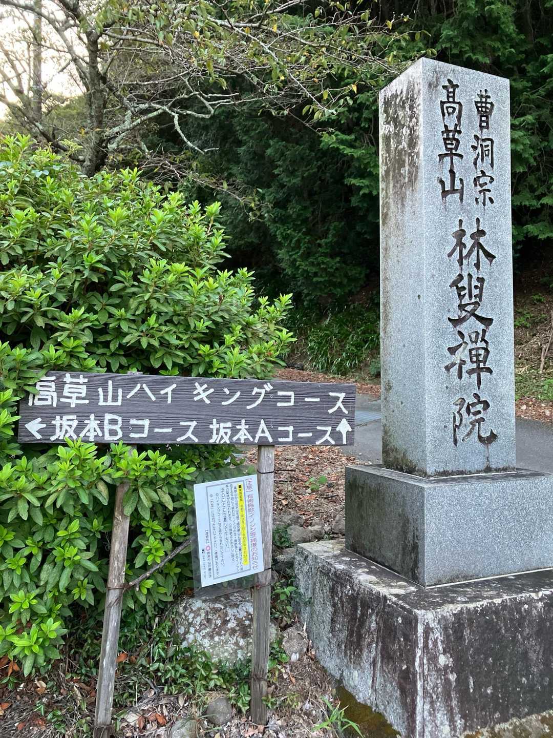今日は坂本Bコースから